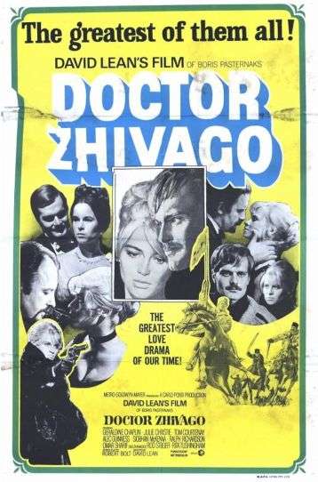 Doctor Zhivago - Film DVD
