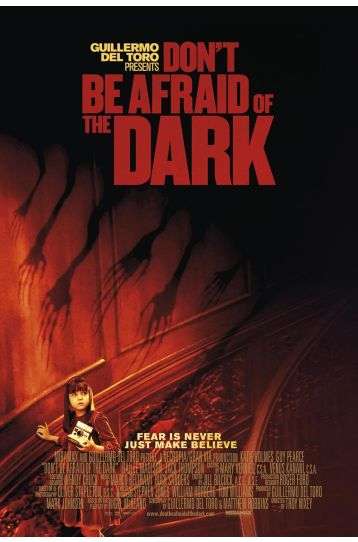 Don't Be Afraid Of The Dark - Film DVD