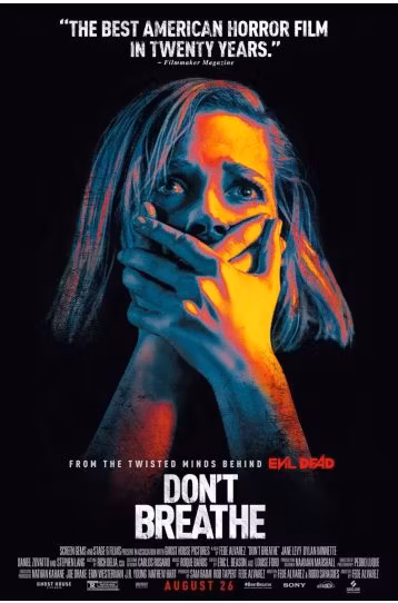 Don't Breathe - Film DVD