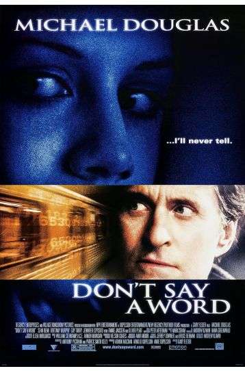 Don't Say A Word (2001) - Film DVD