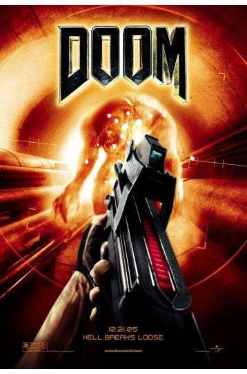 Doom - Film HD-DVD