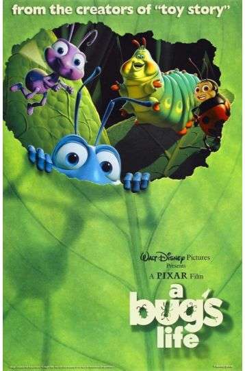 A Bug's Life - Film DVD