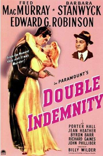 Double Indemnity - Film DVD