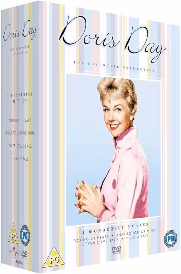 Doris Day - 4 Film Collection - 4 DVD Boxset - Film DVD