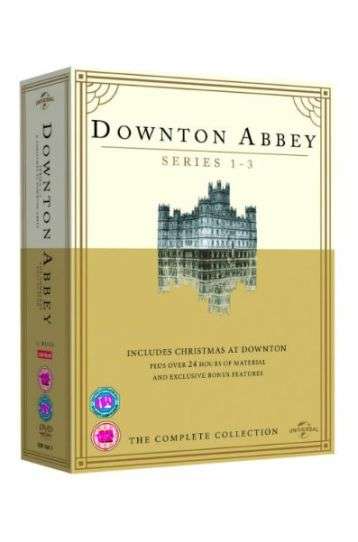 Downton Abbey - Series 1-2-3 Boxset - Film DVD