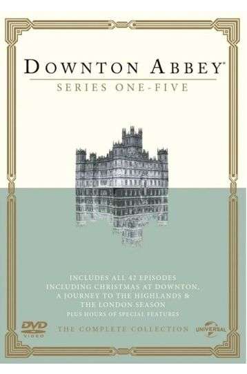 Downton Abbey - Series One-Five - 19 DVD Boxset - Film DVD