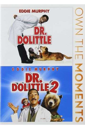 Dr.Dolittle + Dr.Dolittle 2 - 2 DVD Movie Boxset - Film DVD