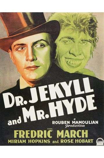 Dr.Jekyll And Mr.Hyde - Film DVD