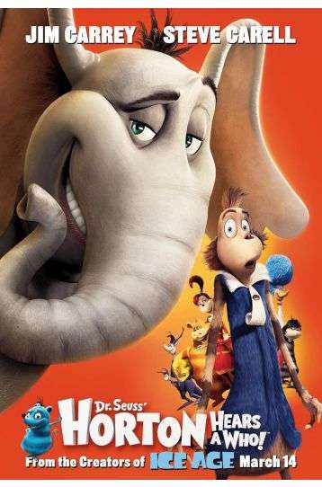 Dr.Seuss' - Horton - Hears A Who! - Film DVD