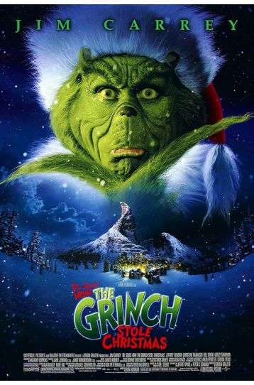 Dr.Seuss' - How The Grinch Stole Christmas! - Film DVD