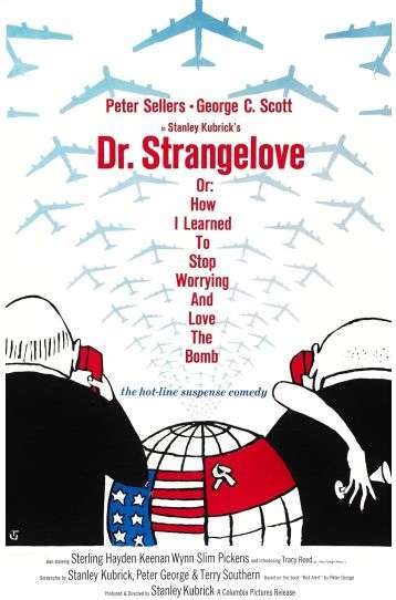 Dr. Strangelove Or - How I Learned To Stop Worrying And Love The Bomb (1964) - Collector's Edition - Film DVD