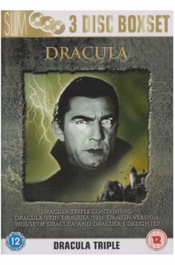 Dracula - 3 DVD Boxset - 1931 - Film DVD