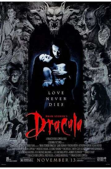 Dracula - Bram Stoker's - Film DVD