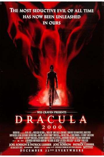 Dracula 2001 - Film DVD