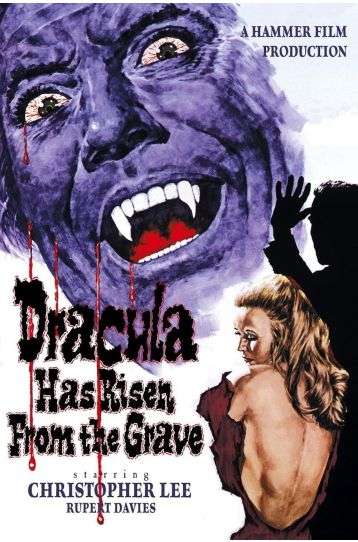 Dracula Has Risen From The Grave - Film DVD