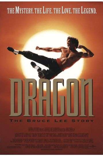 Dragon - The Bruce Lee Story - Film DVD
