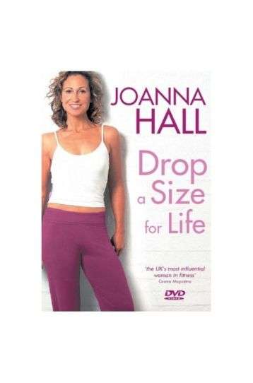 Drop A Size For Life - Joanna Hall - Film DVD