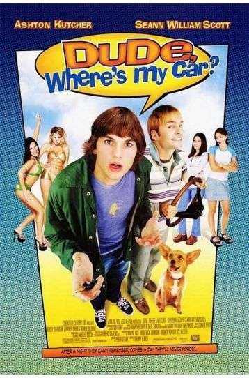 Dude Where's My Car? - Film DVD