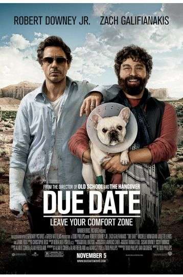 Due Date (2010) - Film DVD