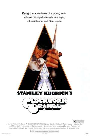 A Clockwork Orange - Film DVD
