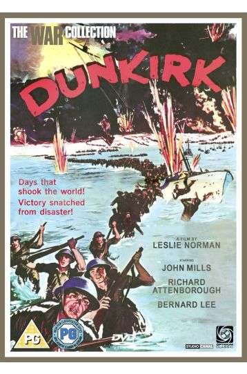 Dunkirk - Classic 1958 - Film DVD