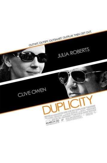 Duplicity - Film DVD