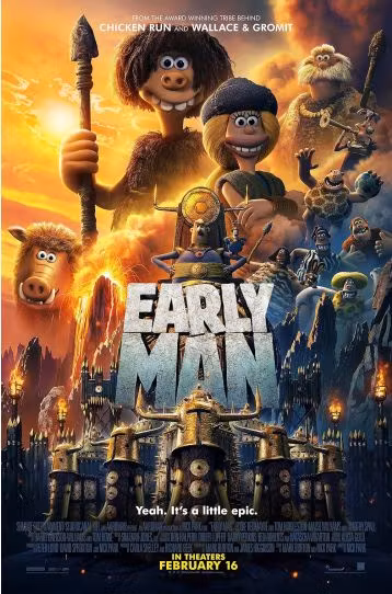 Early Man - Film DVD