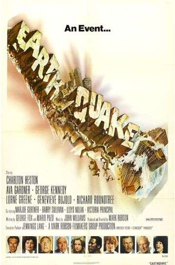 Earthquake - Film DVD