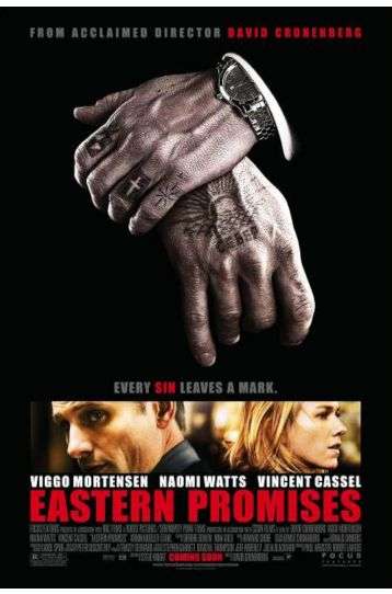 Eastern Promises - Film DVD