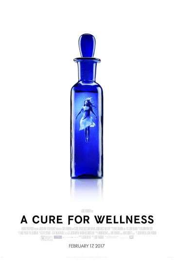 A Cure For Wellness - Film DVD