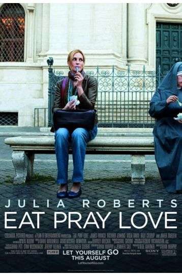 Eat Pray Love - Film DVD
