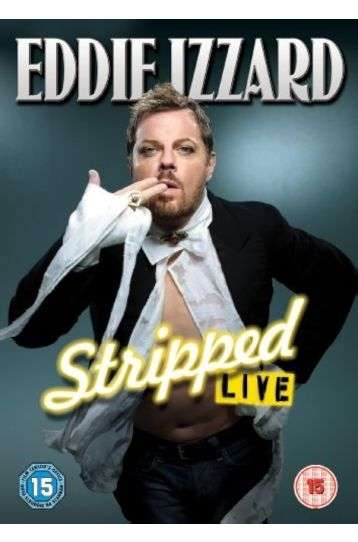 Eddie Izzard - Stripped Live - Film DVD