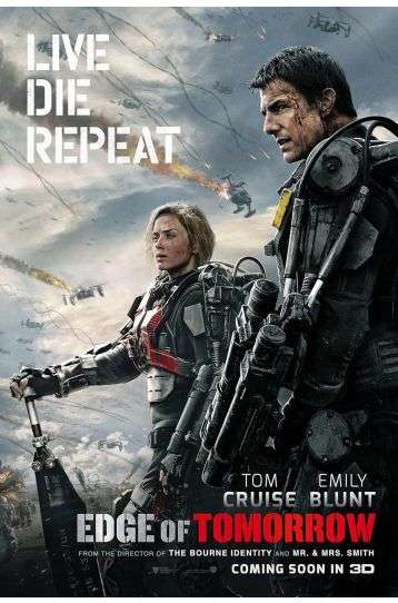 Edge Of Tomorrow - Live Die Repeat - Film DVD