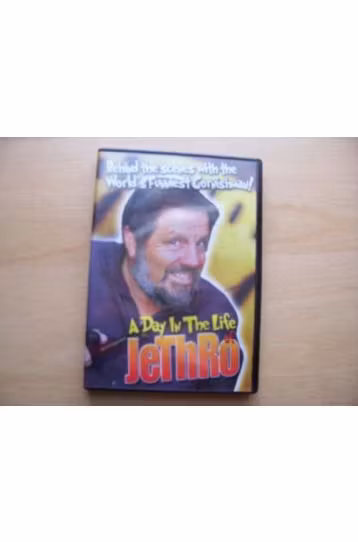 A Day In The Life Of Jethro - Film DVD