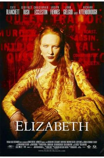 Elizabeth - Film DVD