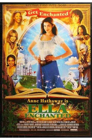 Ella Enchanted - Film DVD