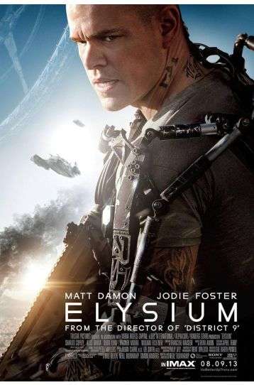 Elysium - Film DVD