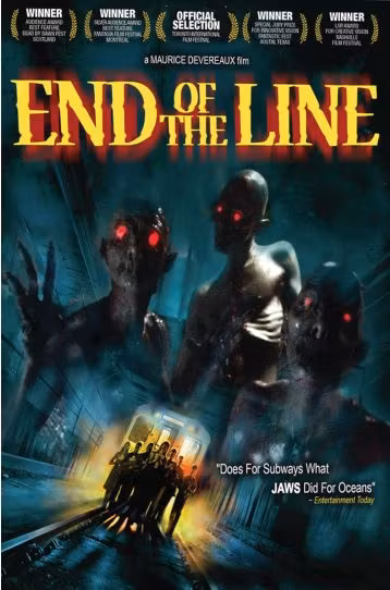 End Of The Line - Film DVD