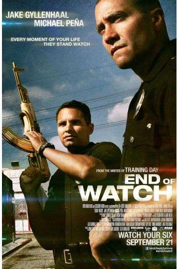 End Of Watch - Film DVD
