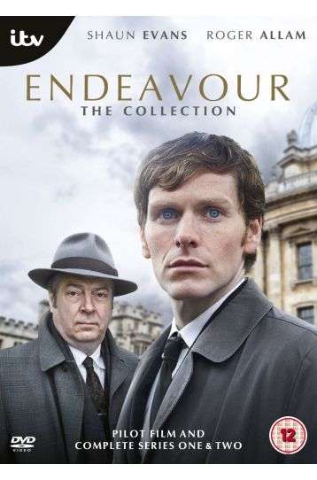Endeavour - Complete Series One & Two - 5 DVD Boxset - Film DVD