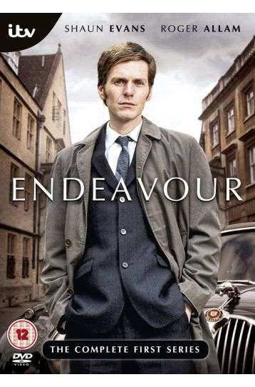 Endeavour - The Complete First Series DVD - Film DVD