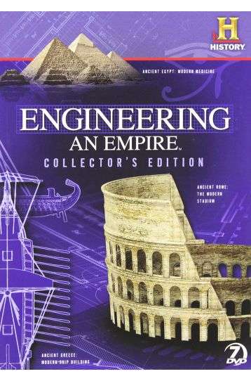 Engineering - An Empire - Film DVD