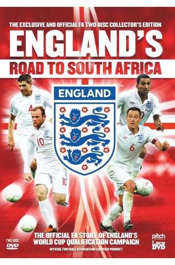 England's - Road To South Africa - Film DVD
