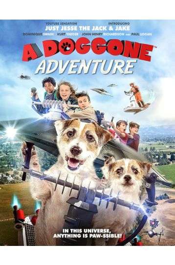 A Doggone Adventure - Film DVD