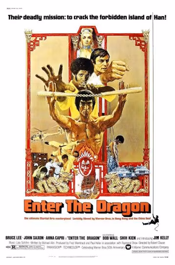 Enter The Dragon - Uncut Version - Film DVD