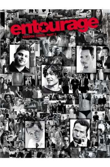 Entourage - Season Three, Part 2 - Film DVD