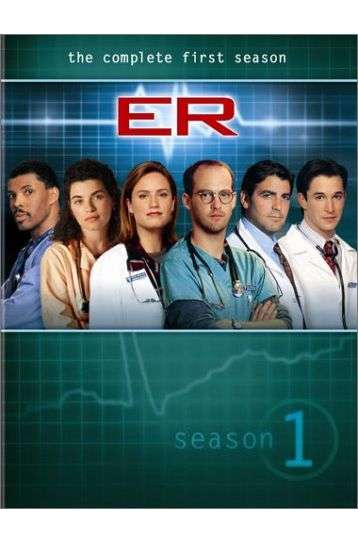 ER - The Complete First Season - Film DVD