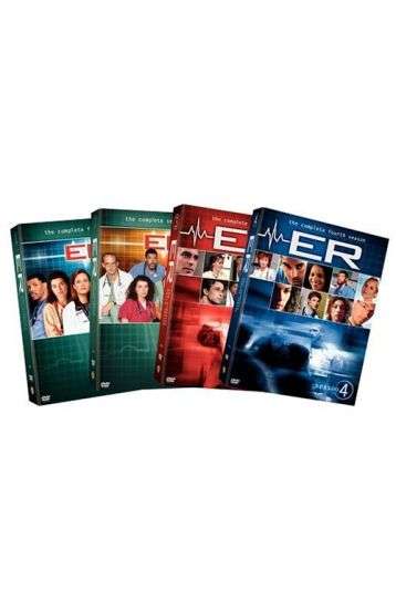 ER - The Complete Fourth Season - Film DVD