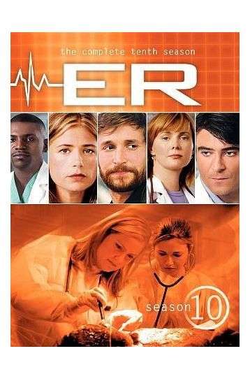 ER - The Complete Tenth Season - Film DVD