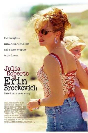 Erin Brockovich - Film DVD
